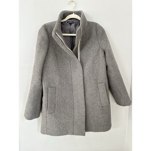 J. Crew Gray Women's Coat - Picture 1 of 11